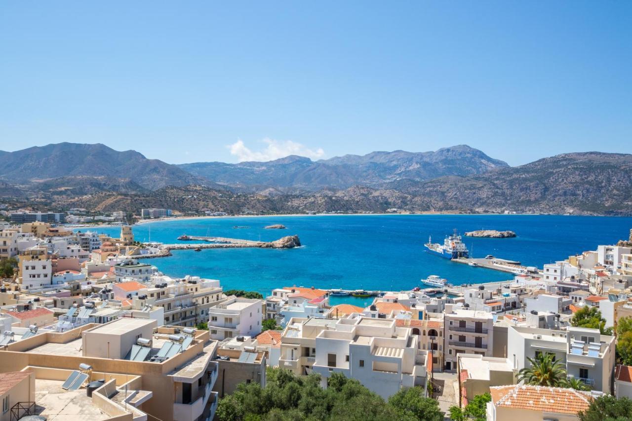 Ferienwohnung Harbor View Karpathos Exterior foto