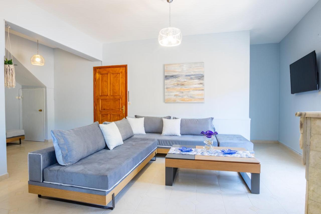 Ferienwohnung Harbor View Karpathos Exterior foto