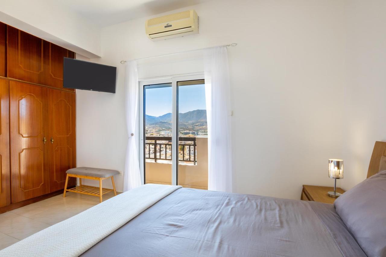 Ferienwohnung Harbor View Karpathos Exterior foto