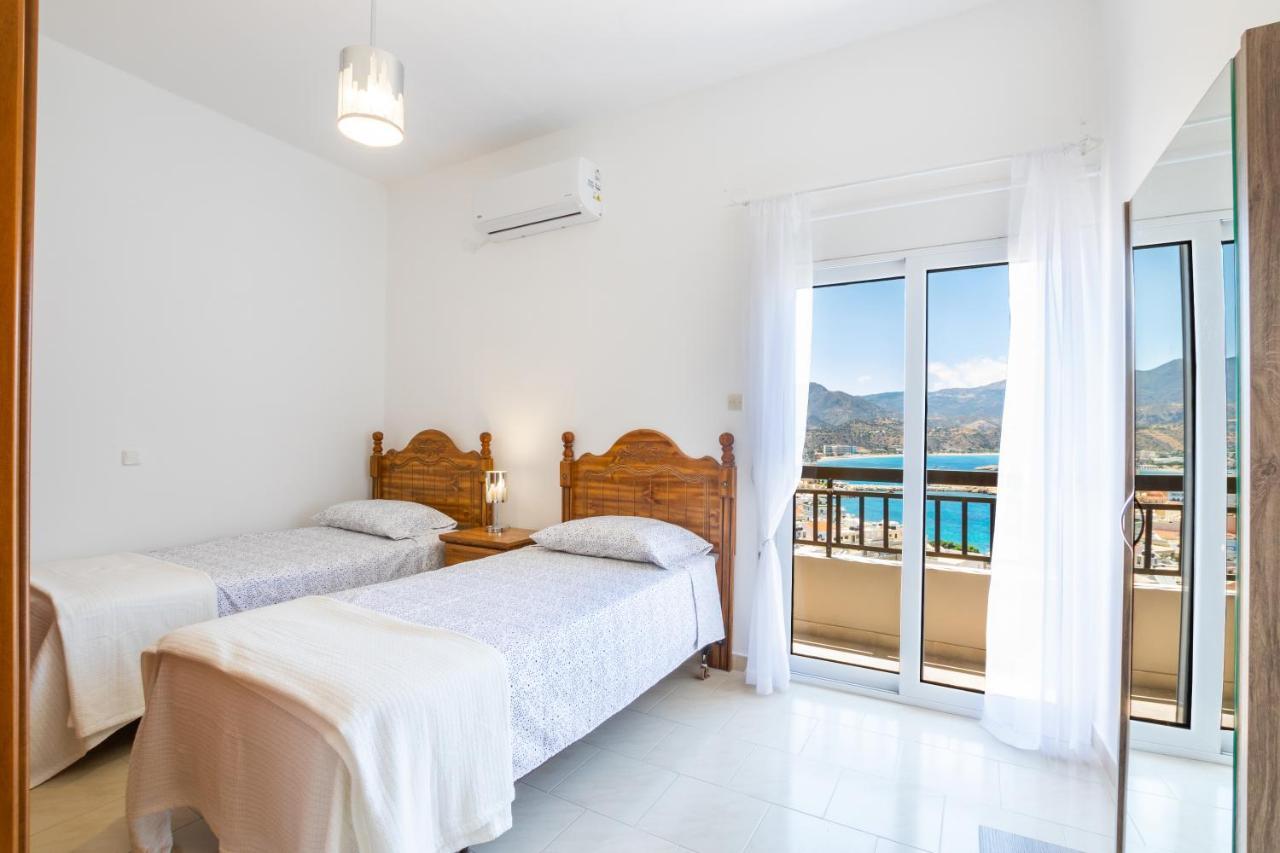 Ferienwohnung Harbor View Karpathos Exterior foto